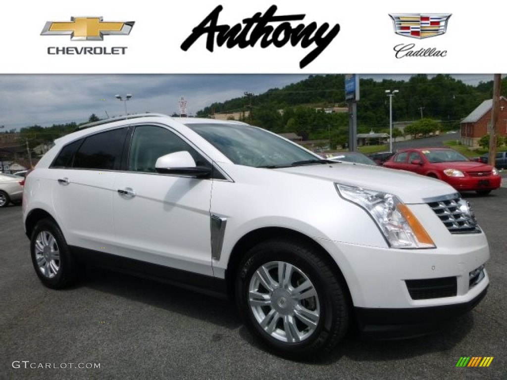 2015 SRX Luxury AWD - Platinum Ice Tricoat / Light Titanium/Ebony photo #1