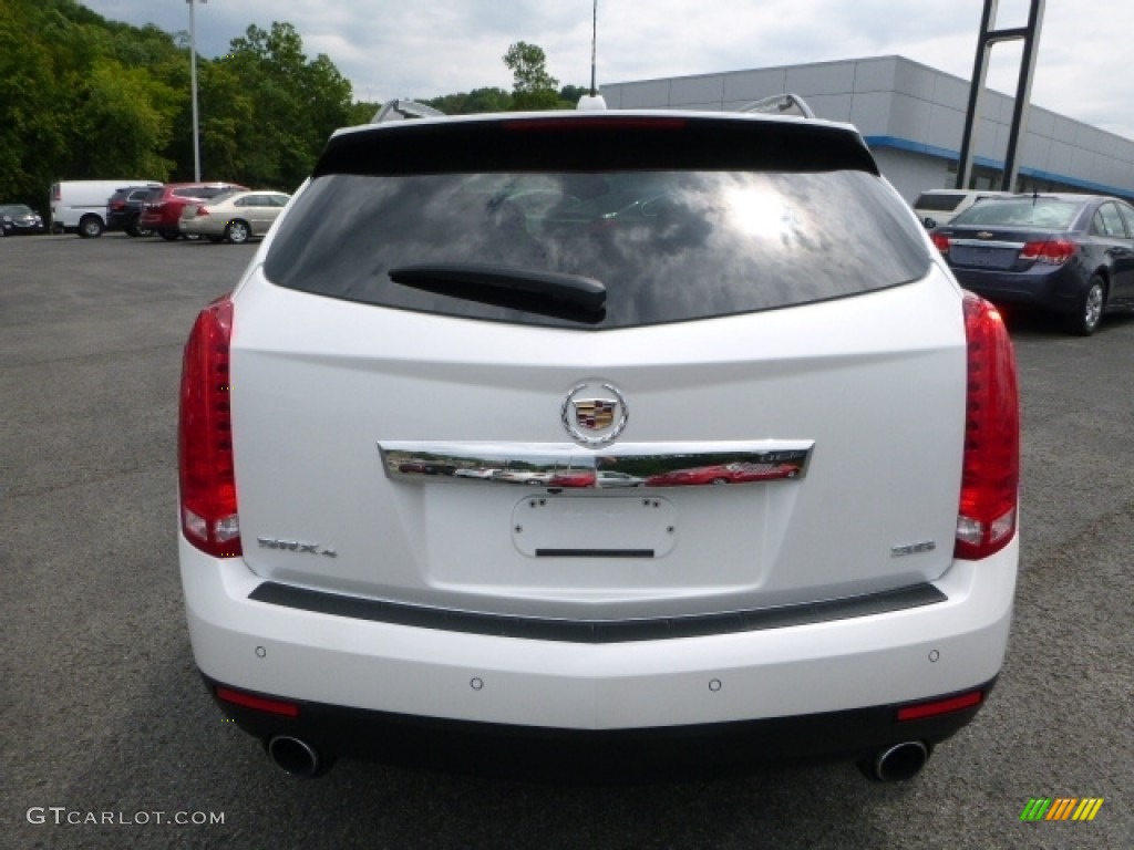 2015 SRX Luxury AWD - Platinum Ice Tricoat / Light Titanium/Ebony photo #8