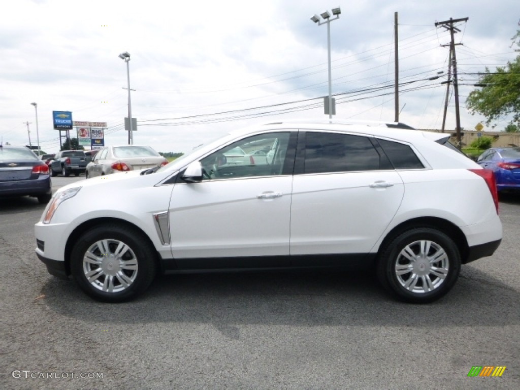 2015 SRX Luxury AWD - Platinum Ice Tricoat / Light Titanium/Ebony photo #10