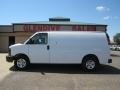 2007 Summit White Chevrolet Express 1500 Cargo Van  photo #5