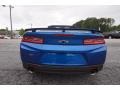 2016 Hyper Blue Metallic Chevrolet Camaro LT Convertible  photo #6