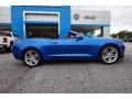 Hyper Blue Metallic - Camaro LT Convertible Photo No. 8