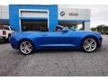 2016 Hyper Blue Metallic Chevrolet Camaro LT Convertible  photo #8