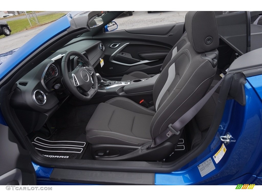 2016 Camaro LT Convertible - Hyper Blue Metallic / Jet Black photo #9