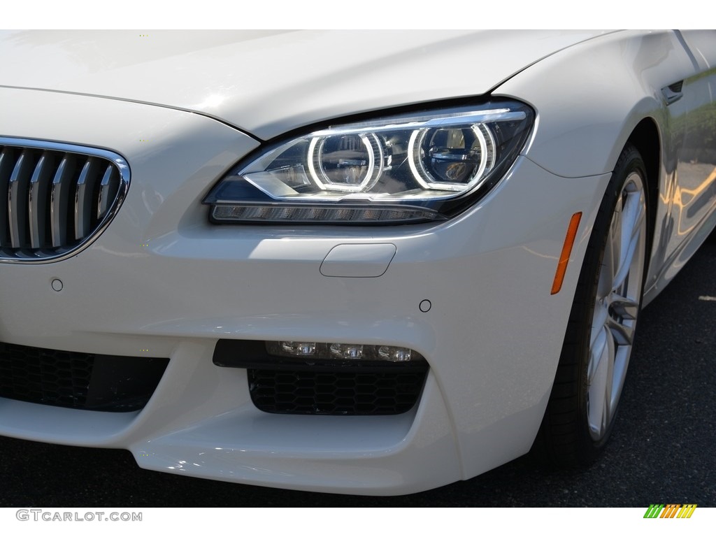 2013 6 Series 650i xDrive Coupe - Alpine White / Vermillion Red photo #30