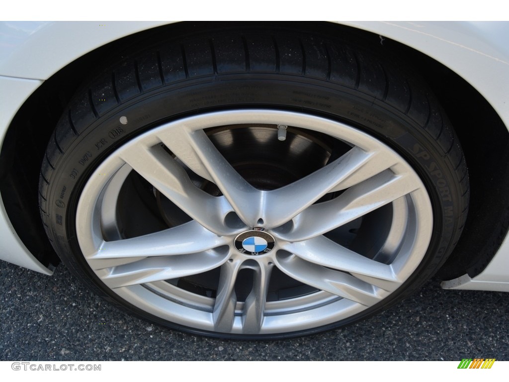 2013 BMW 6 Series 650i xDrive Coupe Wheel Photo #114131386