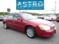 Crystal Red Tintcoat 2008 Buick Lucerne CX