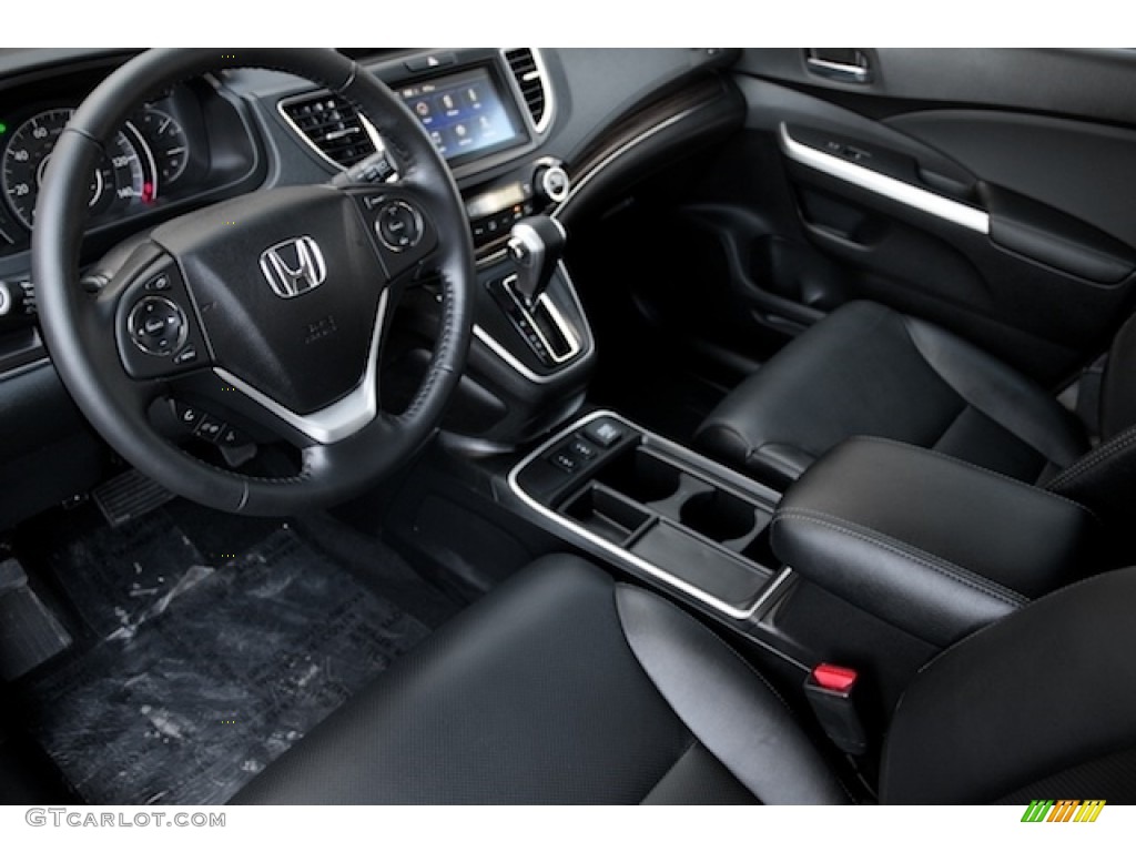 2016 CR-V EX-L - Alabaster Silver Metallic / Black photo #10