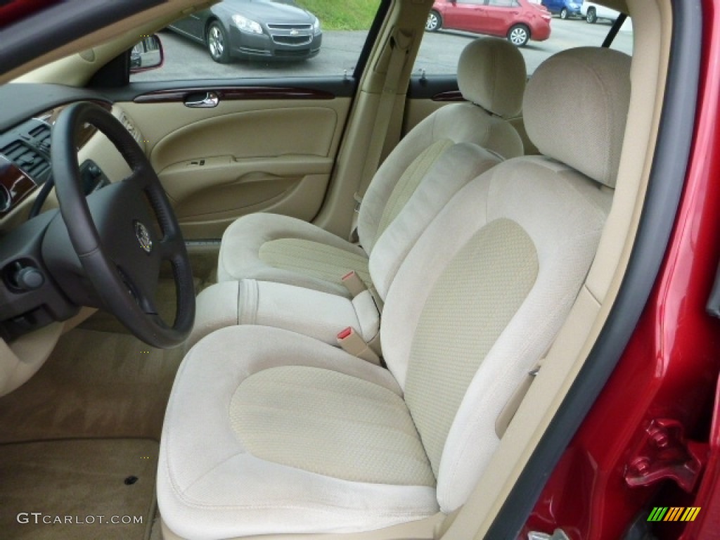 2008 Lucerne CX - Crystal Red Tintcoat / Cocoa/Cashmere photo #14