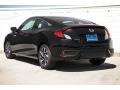 2016 Crystal Black Pearl Honda Civic LX-P Coupe  photo #2