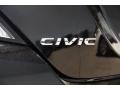 2016 Crystal Black Pearl Honda Civic LX-P Coupe  photo #3