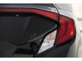 2016 Crystal Black Pearl Honda Civic LX-P Coupe  photo #4