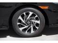 Crystal Black Pearl - Civic LX-P Coupe Photo No. 5