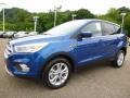 2017 Lightning Blue Ford Escape SE  photo #7