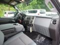 Oxford White - F250 Super Duty XLT Crew Cab 4x4 Photo No. 2