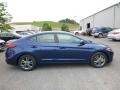 2017 Lakeside Blue Hyundai Elantra SE  photo #6