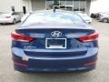 2017 Lakeside Blue Hyundai Elantra SE  photo #8