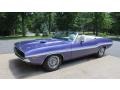 Plum Crazy 1970 Dodge Challenger 2 Door Convertible