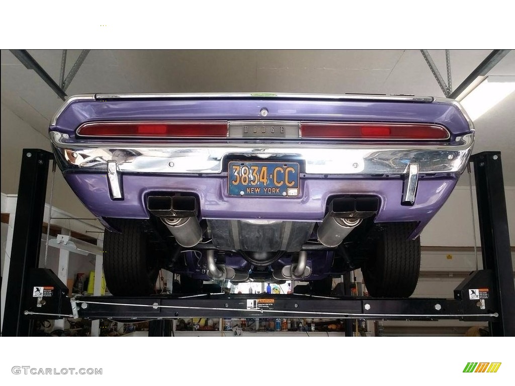 1970 Dodge Challenger 2 Door Convertible Exhaust Photo #114134722