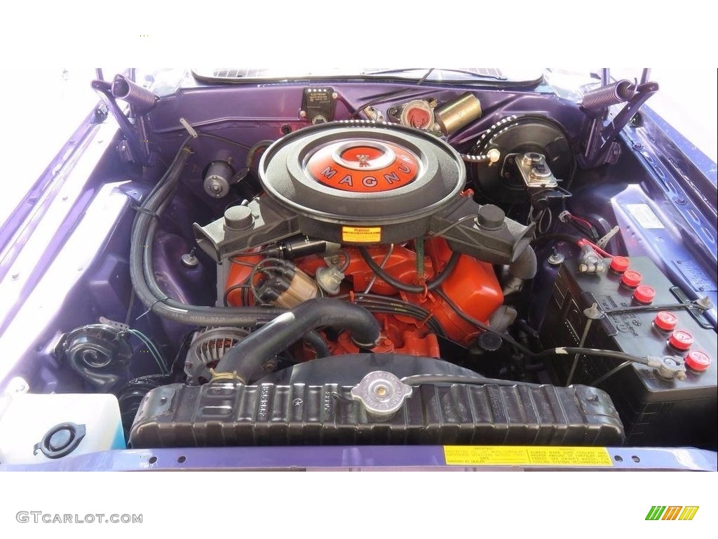 1970 Dodge Challenger 2 Door Convertible 383 OHV 16-Valve Magnum V8 Engine Photo #114134801