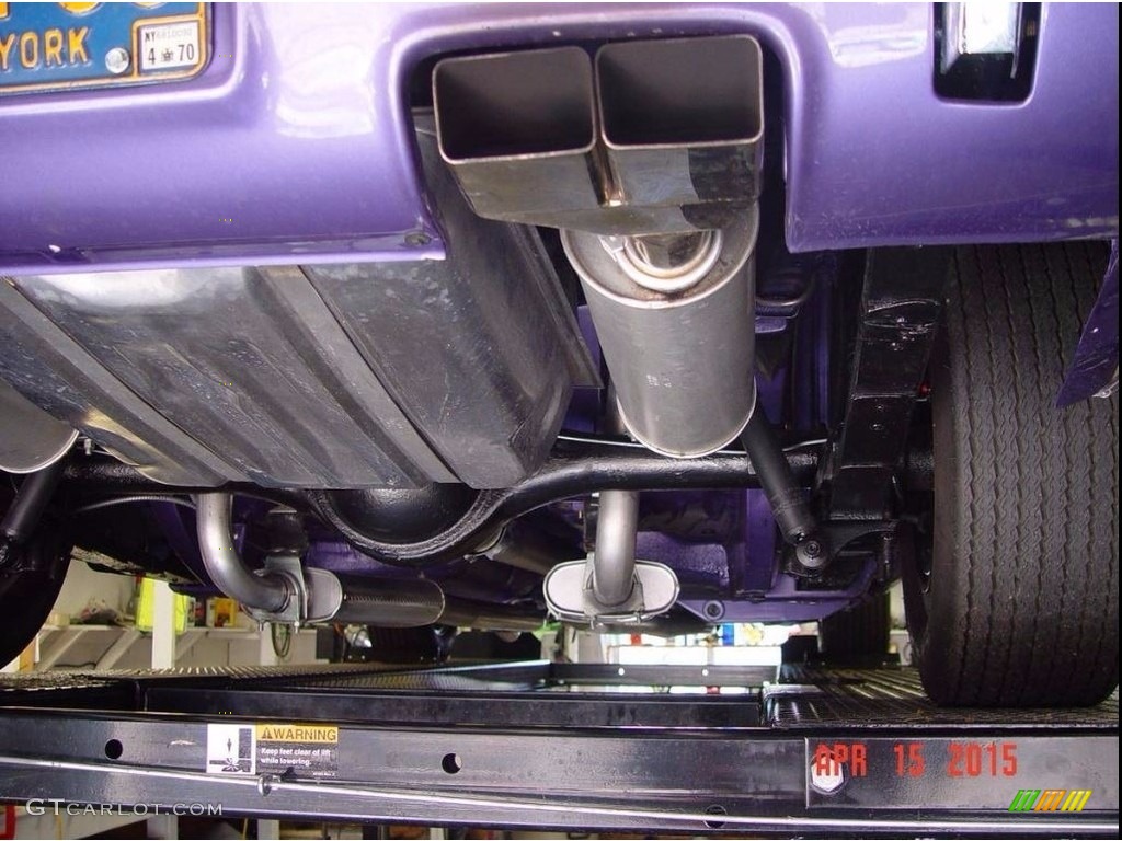 1970 Dodge Challenger 2 Door Convertible Exhaust Photos