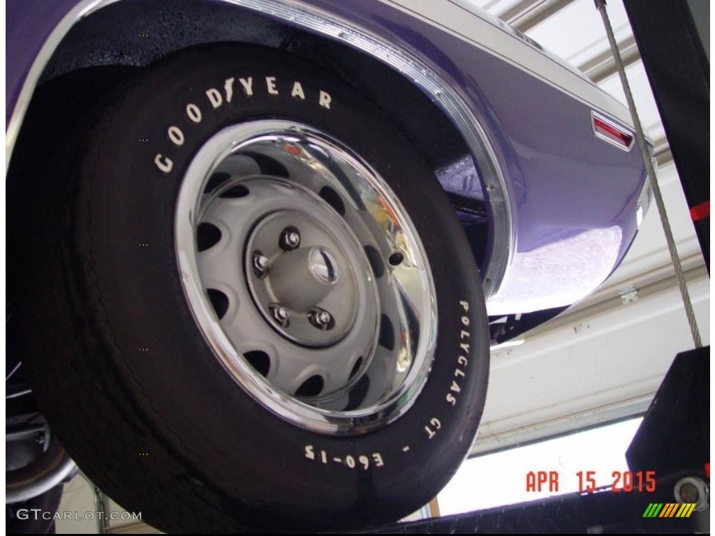 1970 Dodge Challenger 2 Door Convertible Wheel Photo #114134980