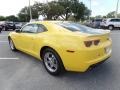 Rally Yellow - Camaro LS Coupe Photo No. 3