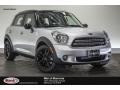 2016 Crystal Silver Metallic Mini Countryman Cooper  photo #1