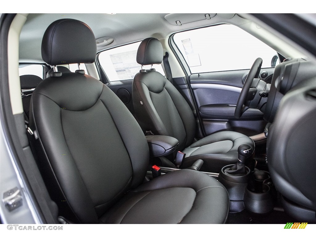 2016 Countryman Cooper - Crystal Silver Metallic / Carbon Black photo #2