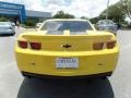 2012 Rally Yellow Chevrolet Camaro LS Coupe  photo #7