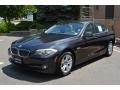 2013 Dark Graphite Metallic II BMW 5 Series 528i xDrive Sedan  photo #6