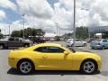Rally Yellow - Camaro LS Coupe Photo No. 9