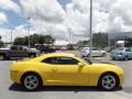 2012 Rally Yellow Chevrolet Camaro LS Coupe  photo #9