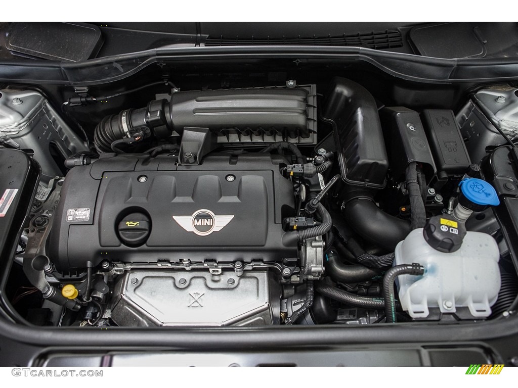 2016 Countryman Cooper - Crystal Silver Metallic / Carbon Black photo #9