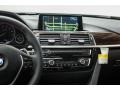 2016 BMW 3 Series Black Interior Controls Photo