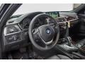 2016 BMW 3 Series Black Interior Dashboard Photo
