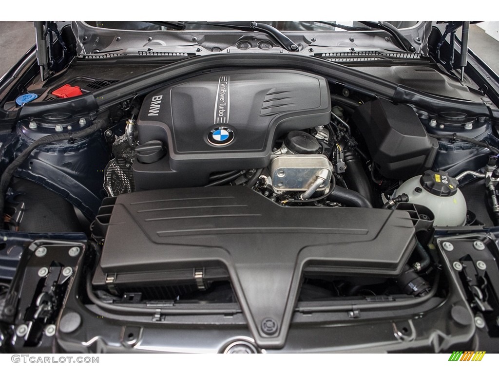 2016 BMW 3 Series 328i xDrive Sports Wagon 2.0 Liter DI TwinPower Turbocharged DOHC 16-Valve VVT 4 Cylinder Engine Photo #114138154