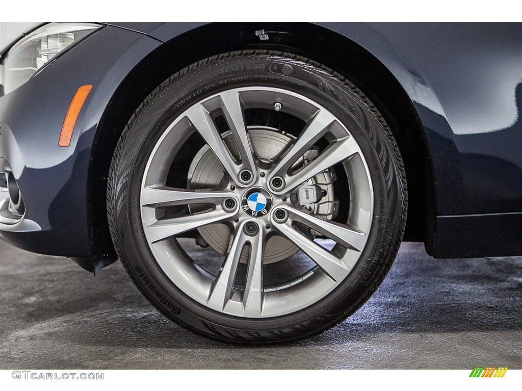 2016 BMW 3 Series 328i xDrive Sports Wagon Wheel Photo #114138181