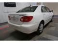 2005 Super White Toyota Corolla LE  photo #7