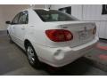 2005 Super White Toyota Corolla LE  photo #9