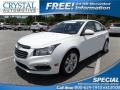 2016 Summit White Chevrolet Cruze Limited LTZ  photo #1