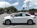 2016 Summit White Chevrolet Cruze Limited LTZ  photo #2