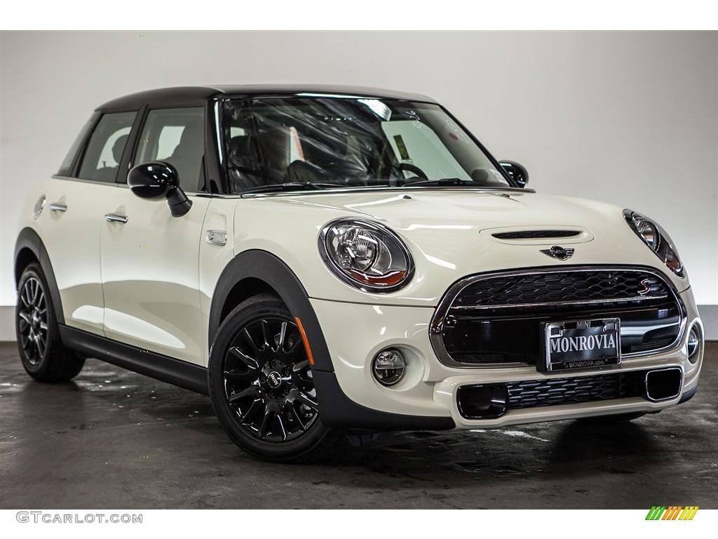 Pepper White 2016 Mini Hardtop Cooper S 4 Door Exterior Photo #114139543