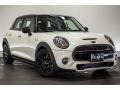 Pepper White 2016 Mini Hardtop Cooper S 4 Door Exterior