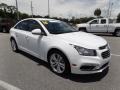 2016 Summit White Chevrolet Cruze Limited LTZ  photo #10