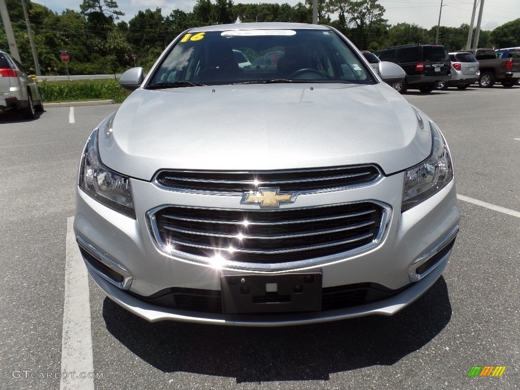 2016 Cruze Limited LTZ - Silver Ice Metallic / Jet Black photo #13