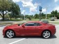 Red Rock Metallic - Camaro SS/RS Coupe Photo No. 2