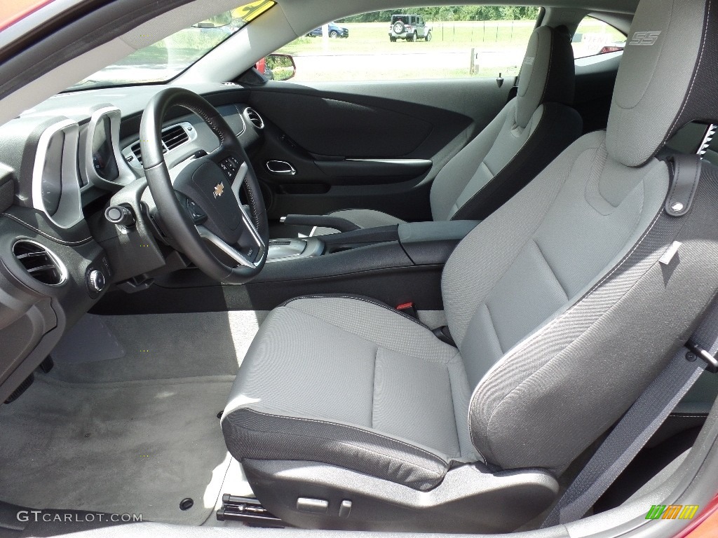 2015 Camaro SS/RS Coupe - Red Rock Metallic / Gray photo #4