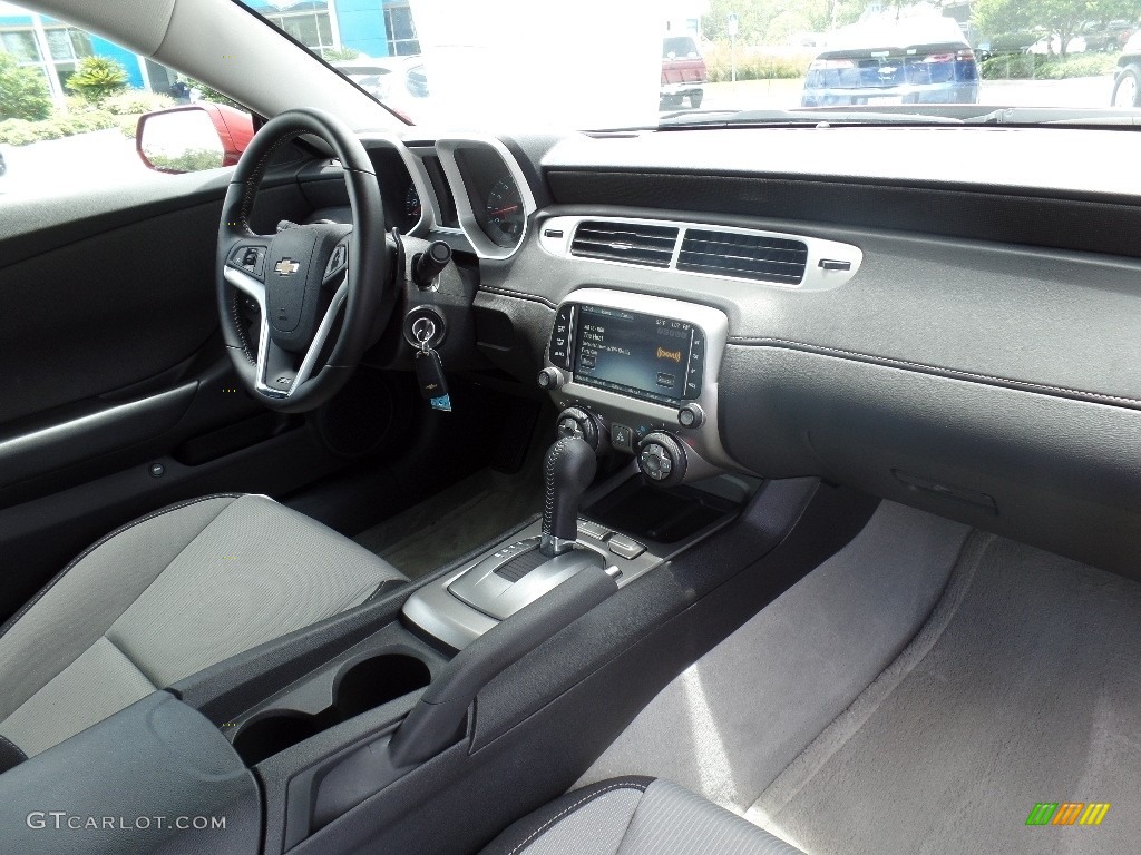 2015 Camaro SS/RS Coupe - Red Rock Metallic / Gray photo #12