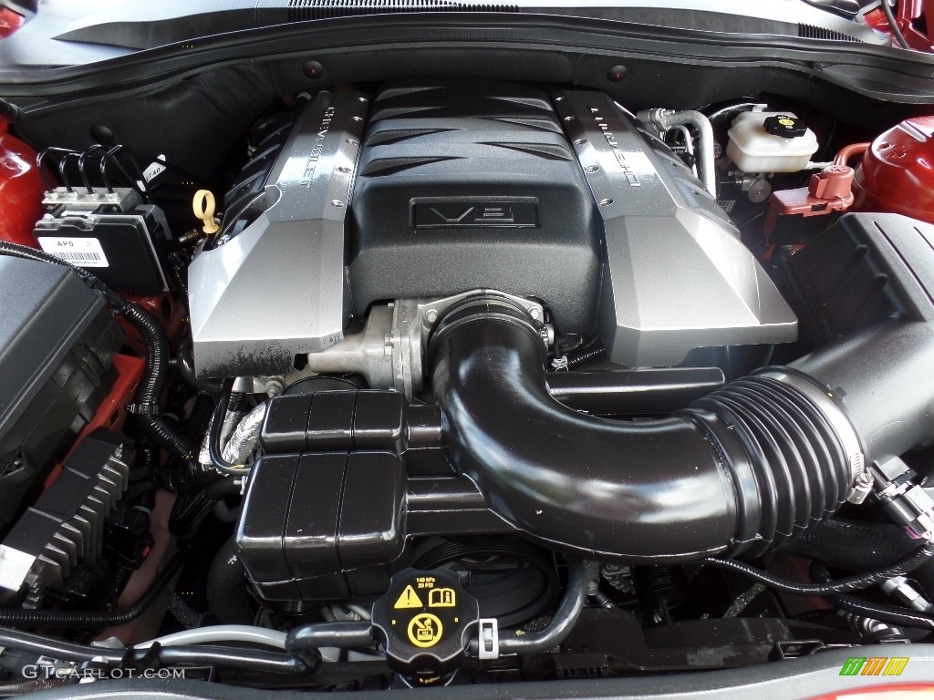 2015 Chevrolet Camaro SS/RS Coupe Engine Photos